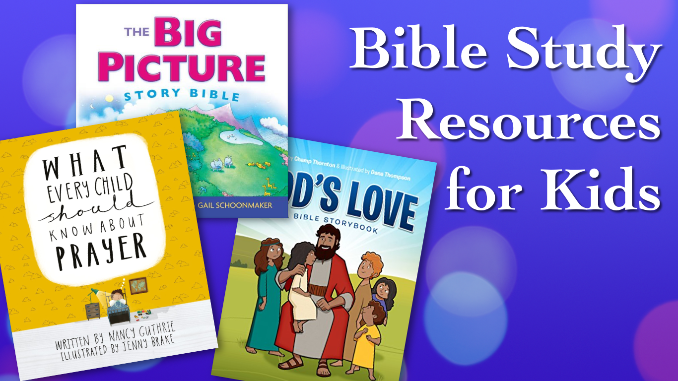 Bible Study Resources For Kids | Joel Arnold