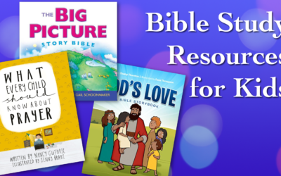 Bible study resources for kids
